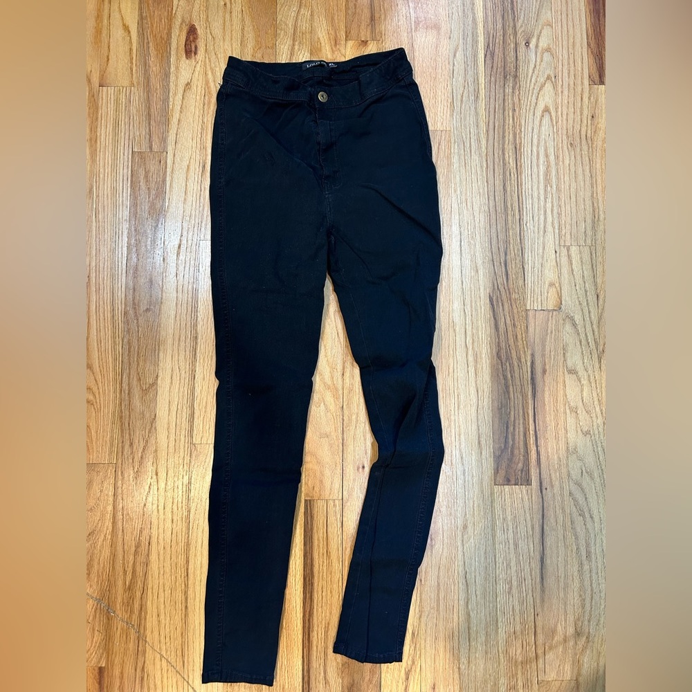 lolo black jeggings